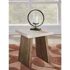 Table d'appoint Brendalhouse - Marron clair