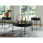Lot de 3 tables Ardoline - Noires