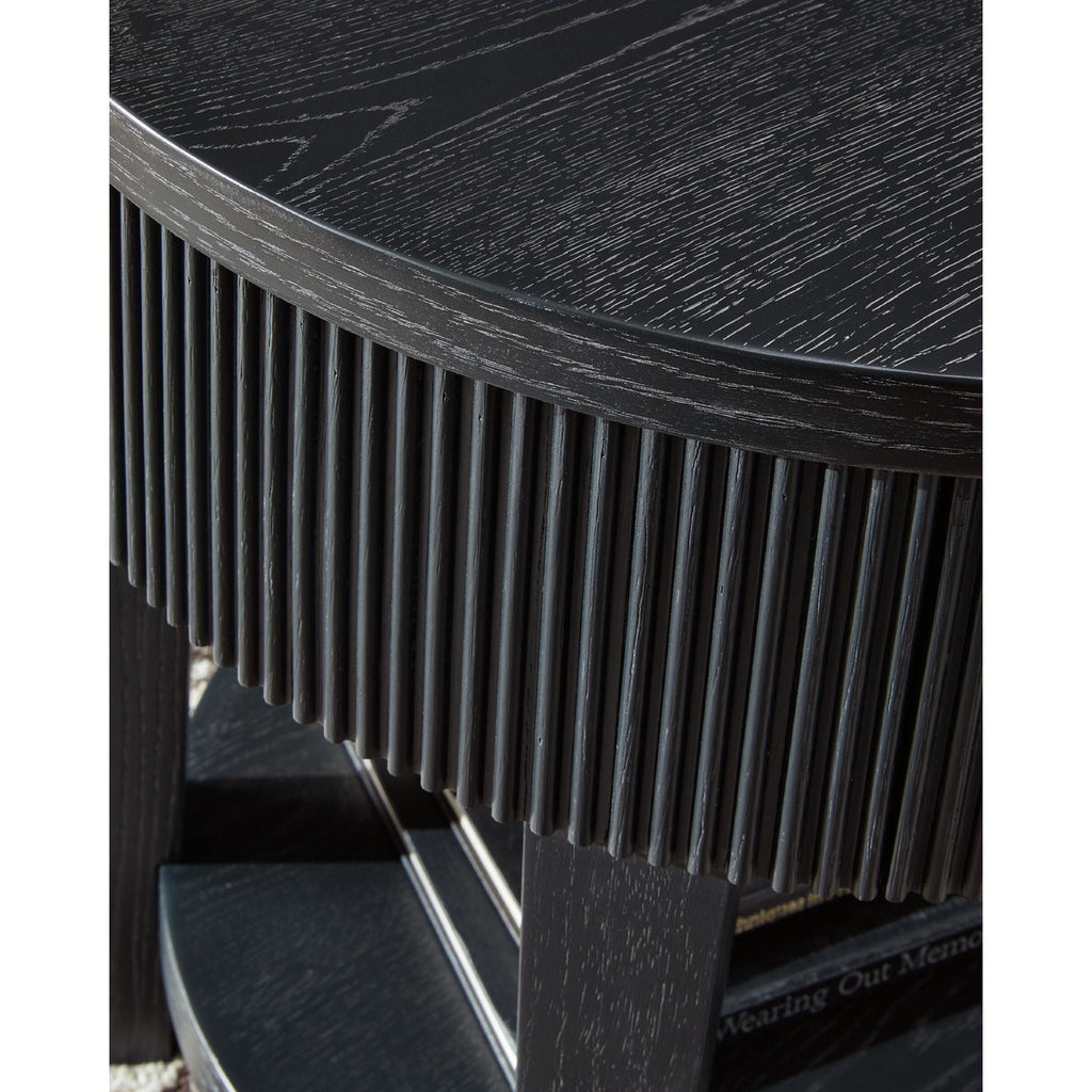 Table d'appoint Marstream - Noire