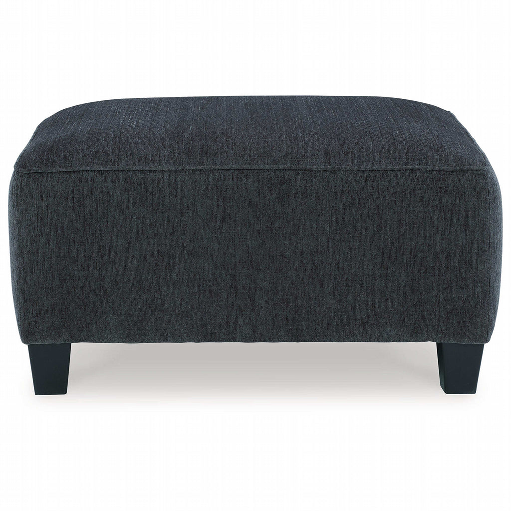 Pouf d'appoint surdimensionné Abinger - Gris fumé