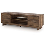 Meuble TV Zadilyn - Marron