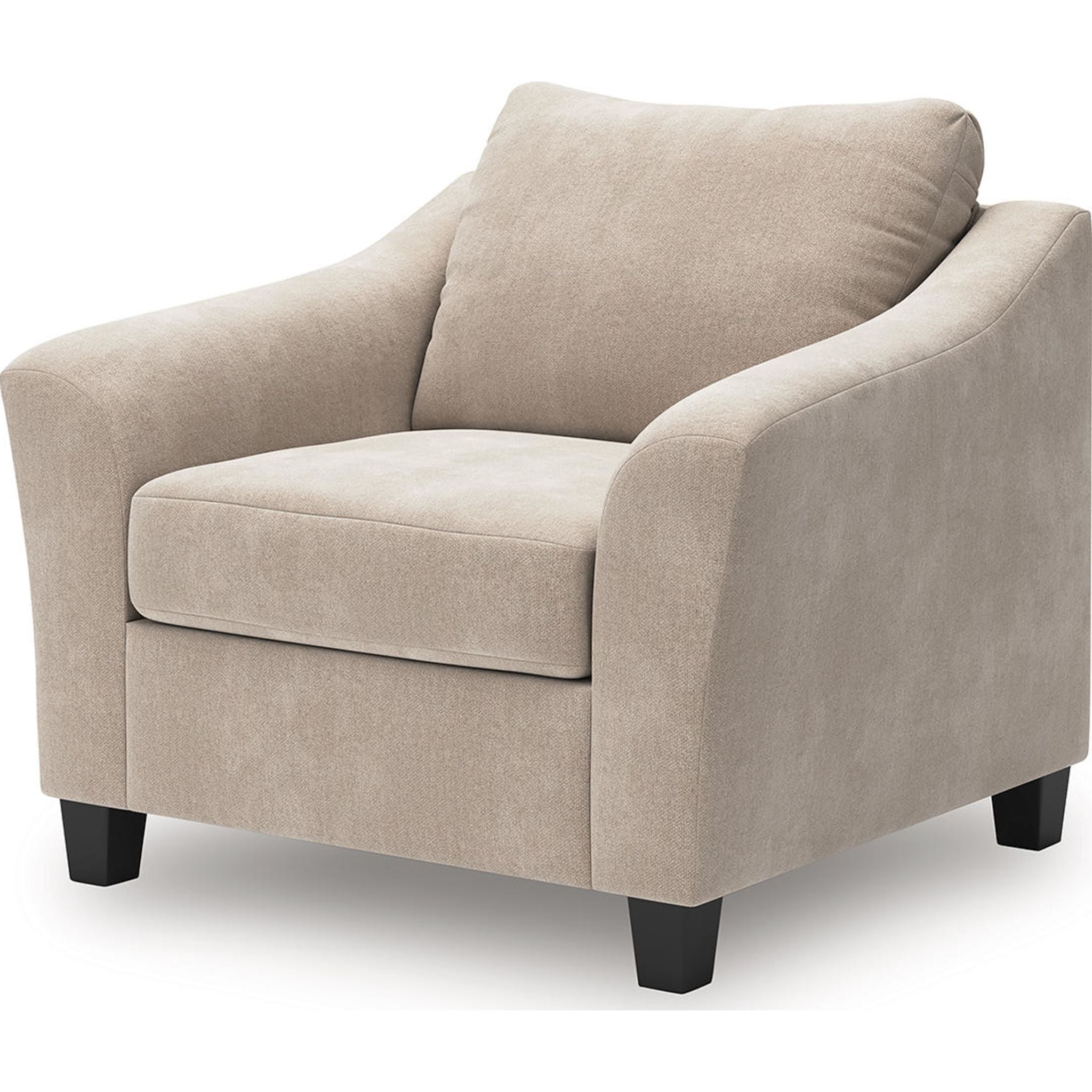 Fauteuil surdimensionné Willarae - Taupe
