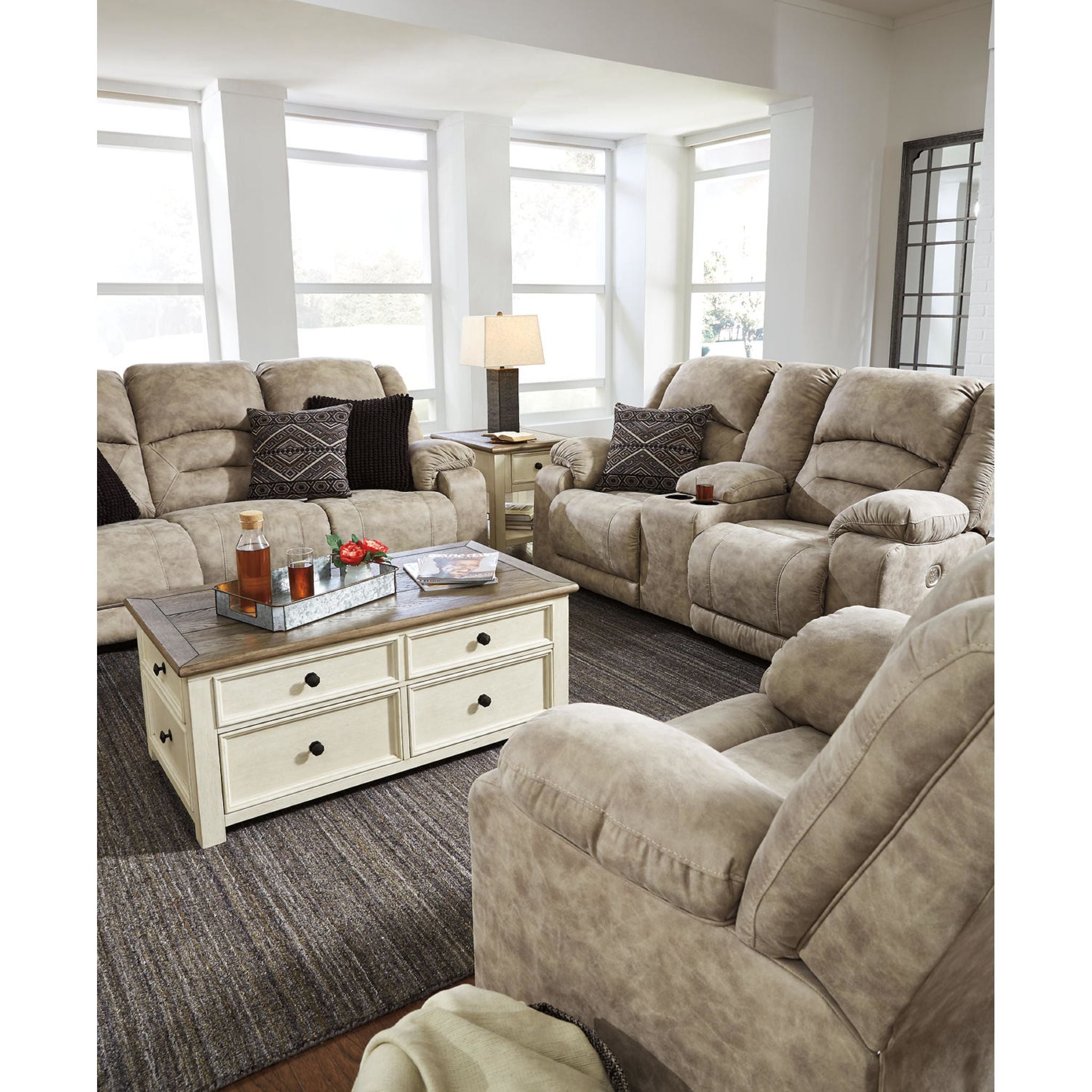 Table d'appoint Bolanburg - Bicolore