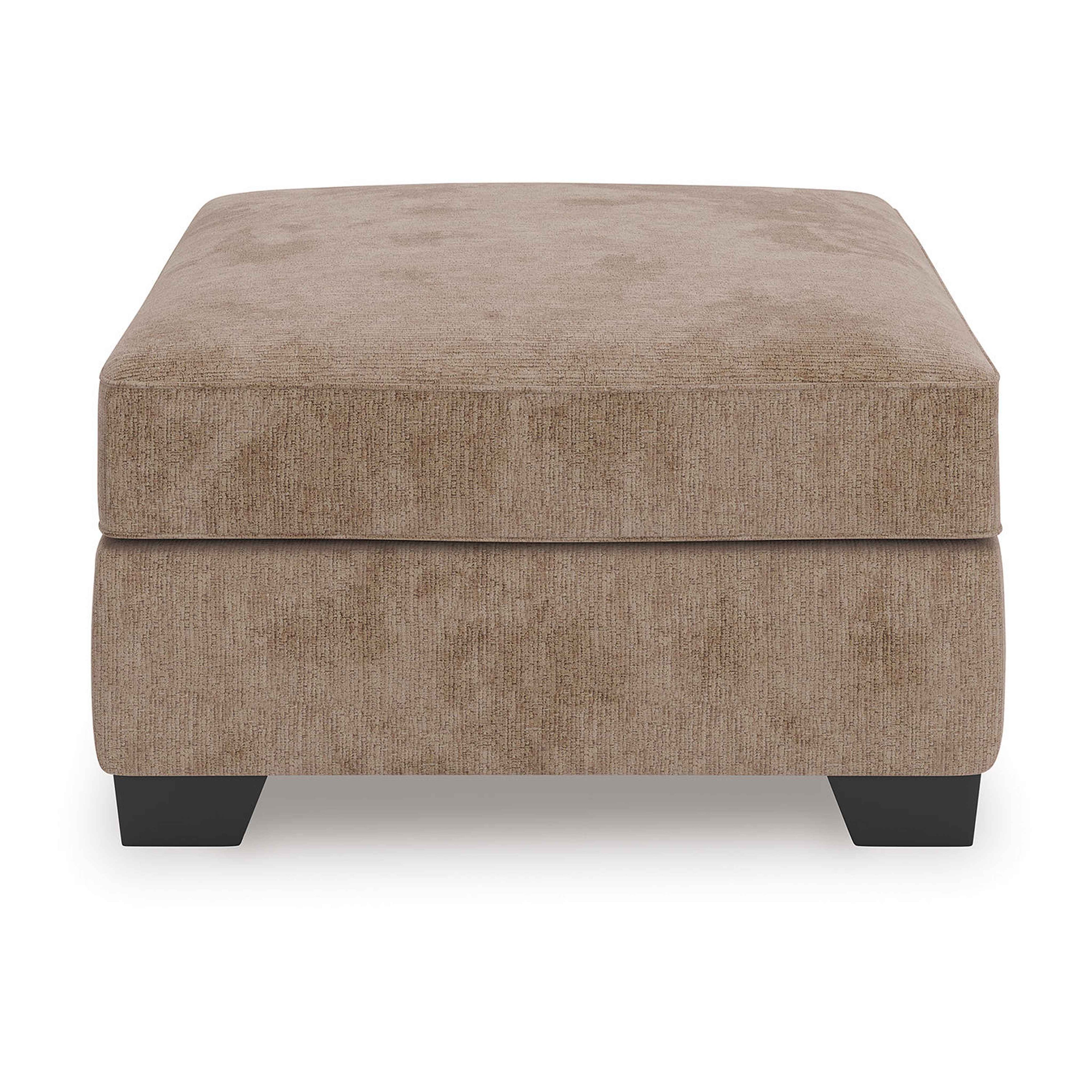 Pouf d'appoint surdimensionné Olten - Moka