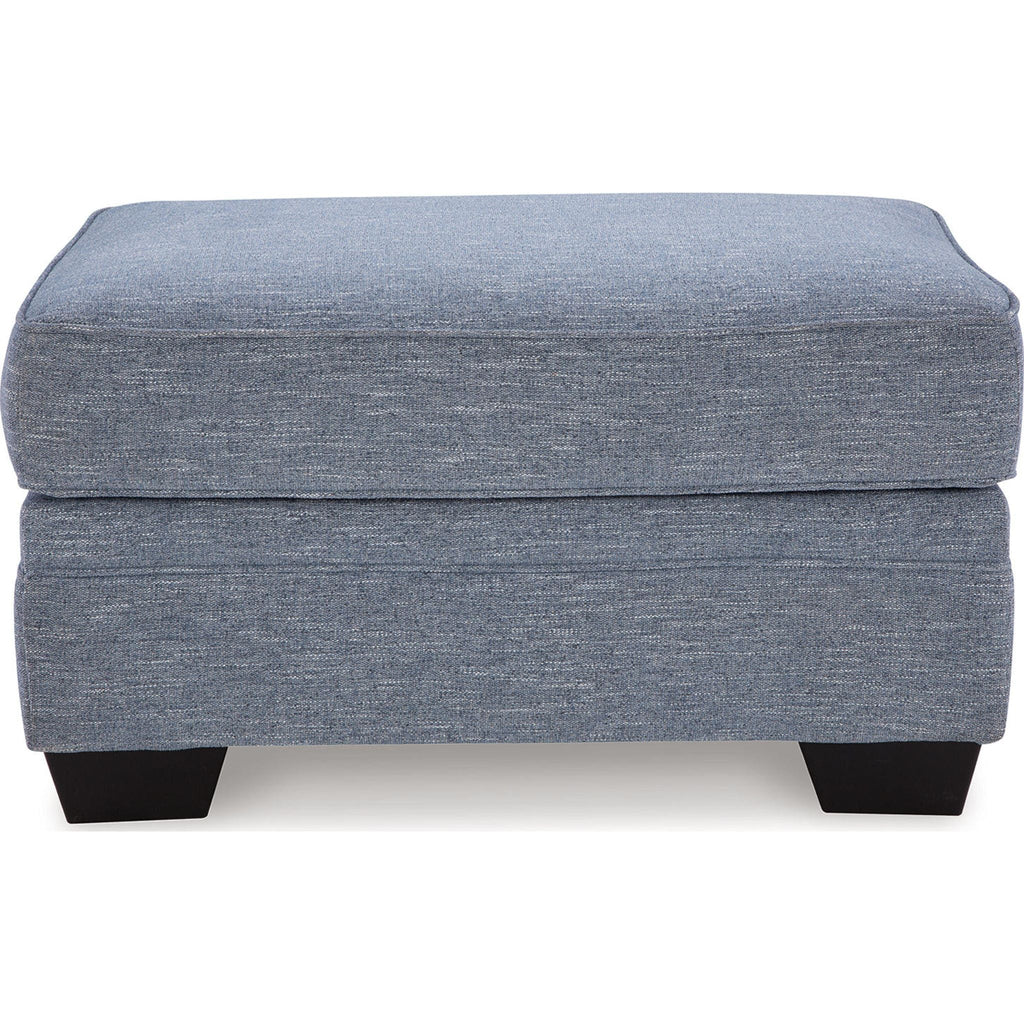 Pouf Carissa Manor - Denim