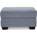 Pouf Carissa Manor - Denim