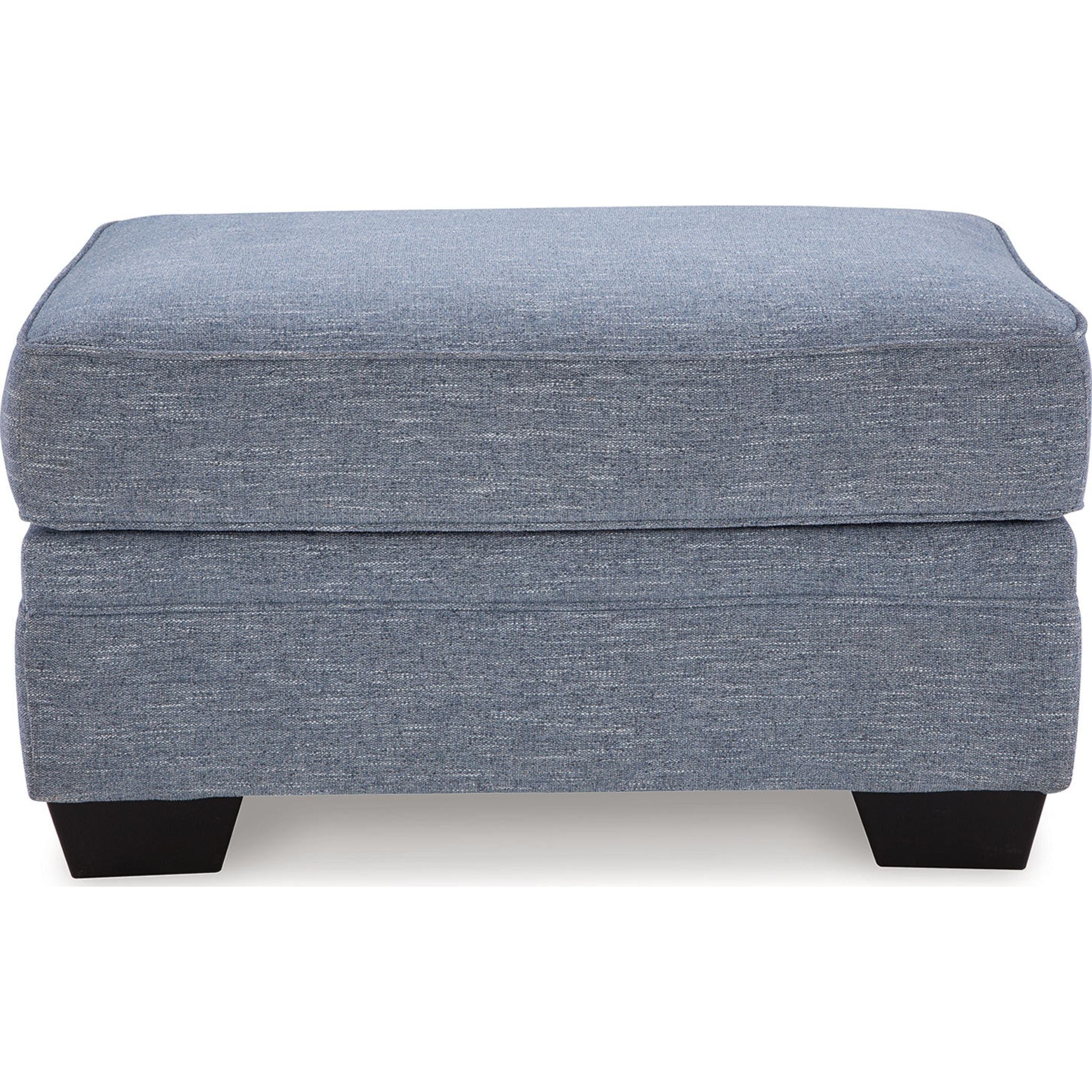 Pouf Carissa Manor - Denim