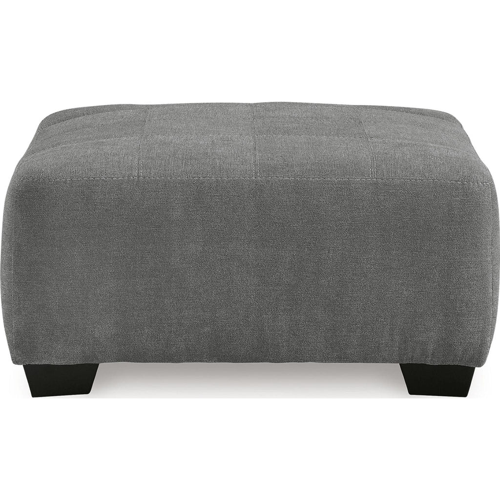 Pouf d'appoint surdimensionné Birkdale Court - Gris