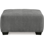 Pouf d'appoint surdimensionné Birkdale Court - Gris