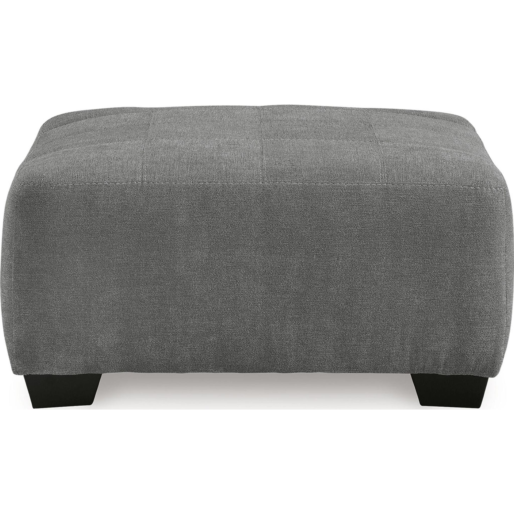 Pouf d'appoint surdimensionné Birkdale Court - Gris