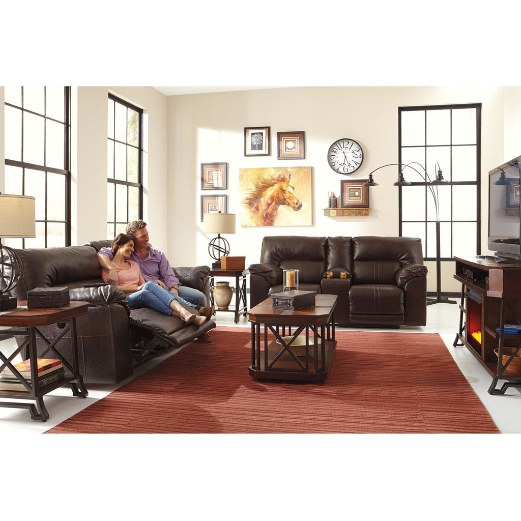 Accessoires de divertissement - Insert de cheminée avec verre concassé - Noir