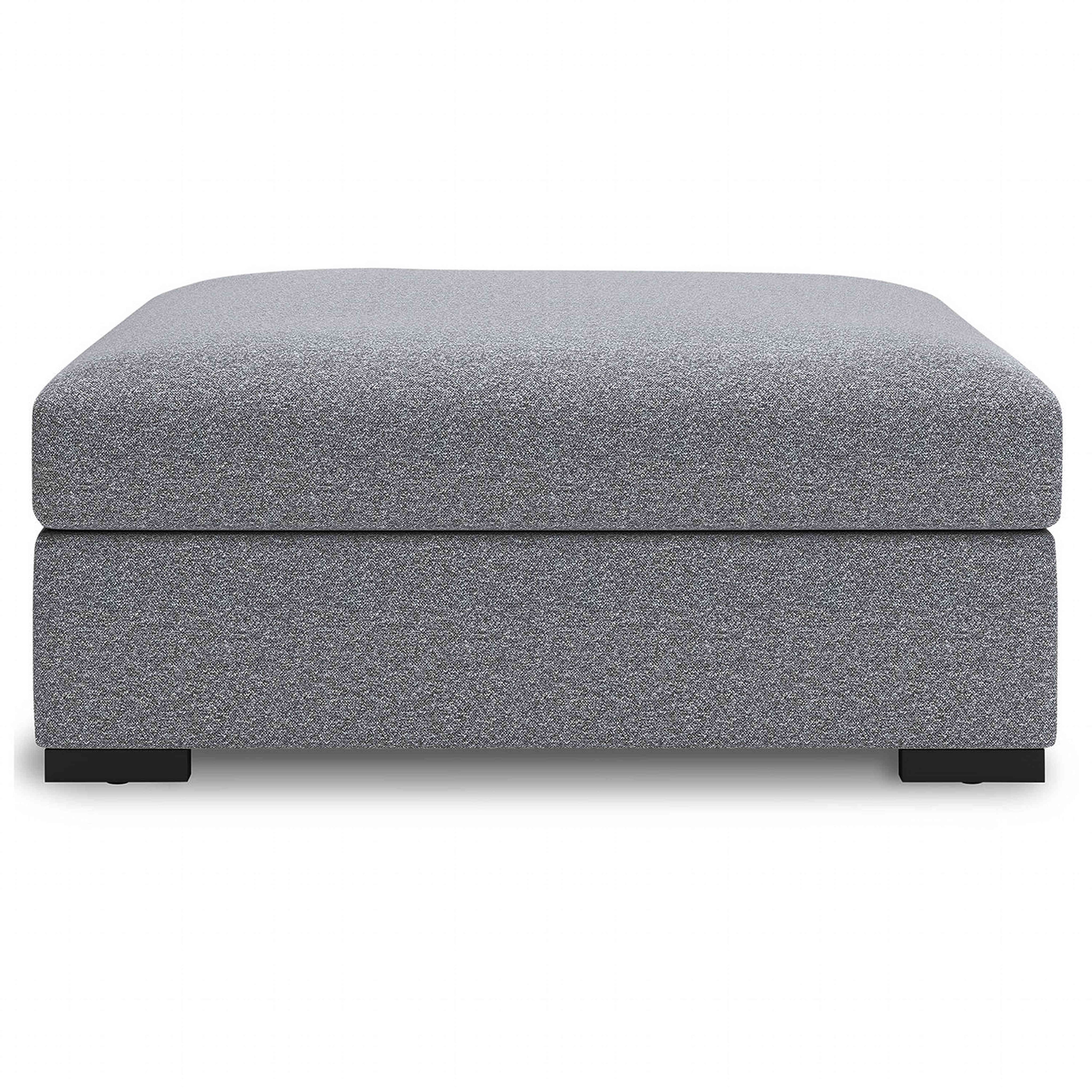 Pouf d'appoint surdimensionné Bealton - Sel et Poivre