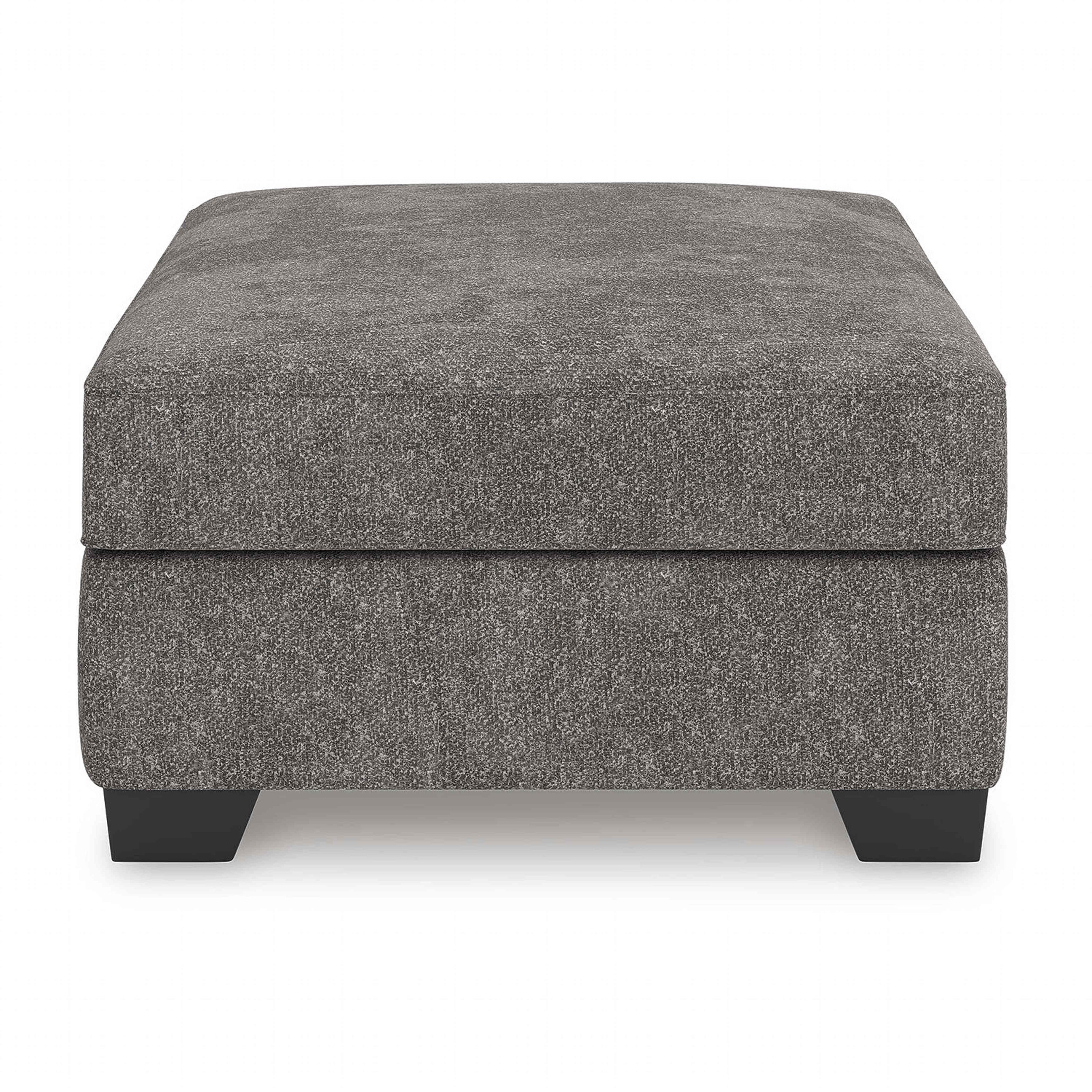 Pouf d'appoint surdimensionné Olten - Graphite