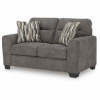 Canapé deux places Olten - Graphite