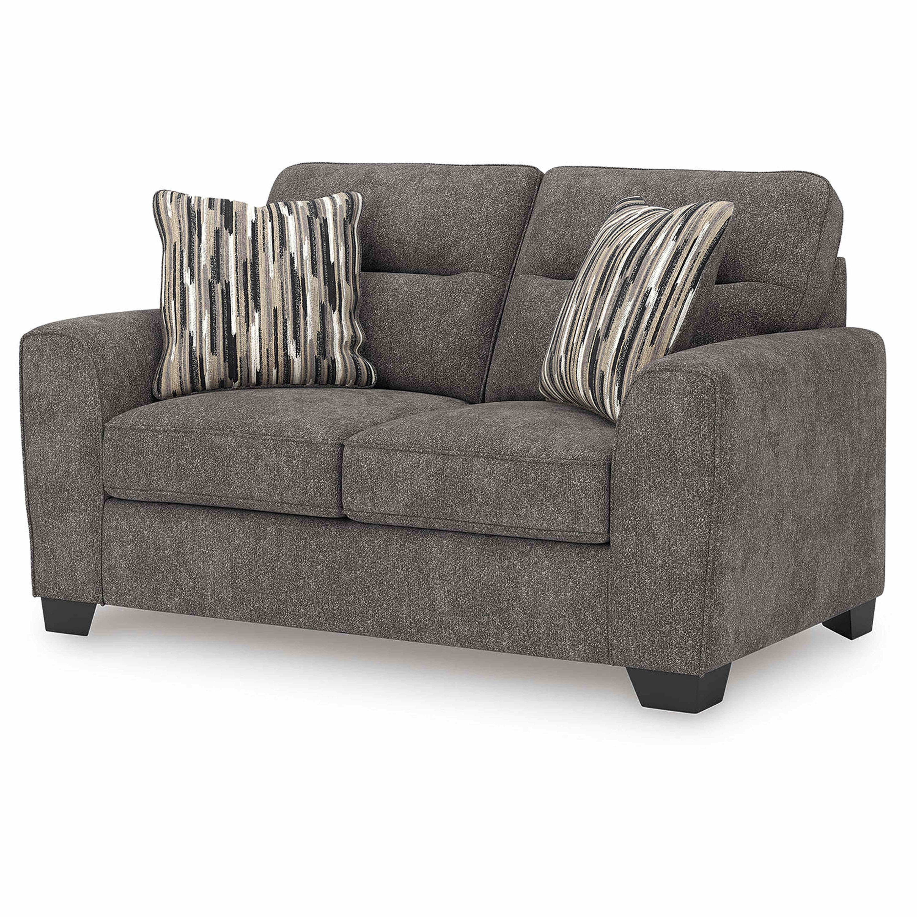 Canapé deux places Olten - Graphite