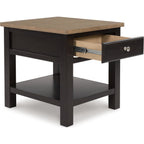 Table d'appoint Drazmine - Marron