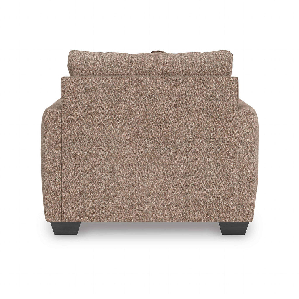 Fauteuil surdimensionné Triston-Peaks - Daim