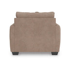 Fauteuil surdimensionné Triston-Peaks - Daim