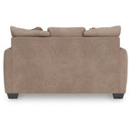 Canapé deux places Triston-Peaks - Daim