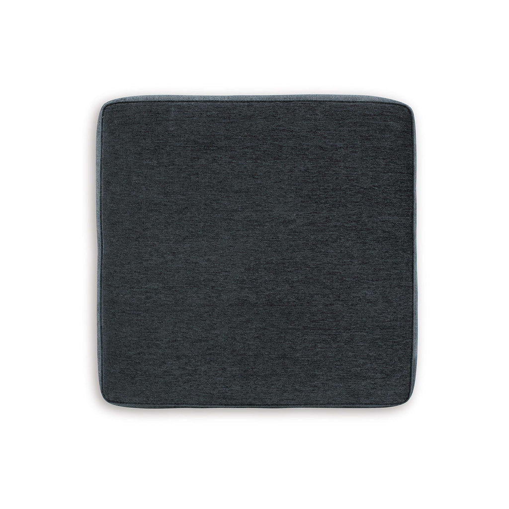Pouf d'appoint surdimensionné Abinger - Gris fumé