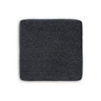 Pouf d'appoint surdimensionné Abinger - Gris fumé