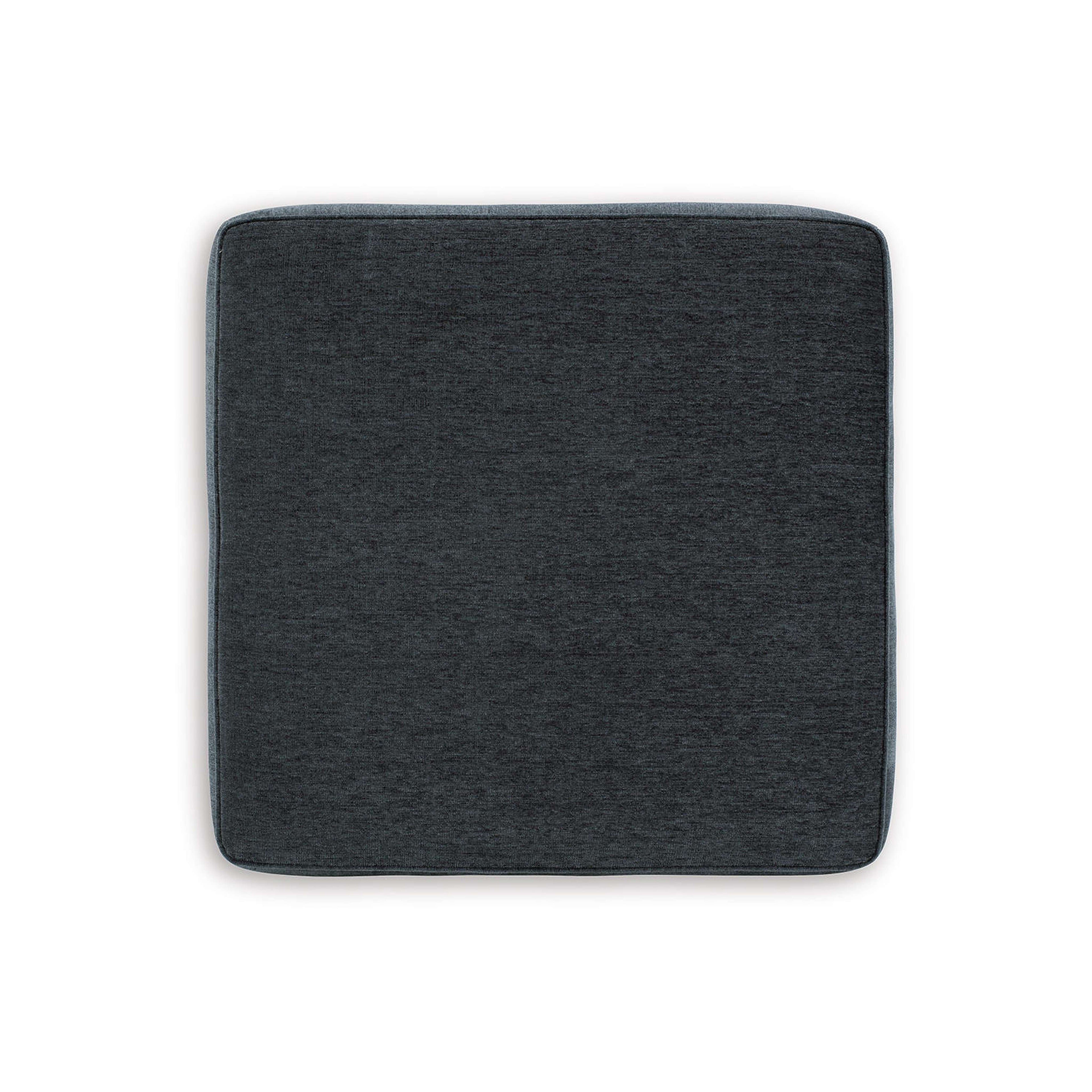Pouf d'appoint surdimensionné Abinger - Gris fumé