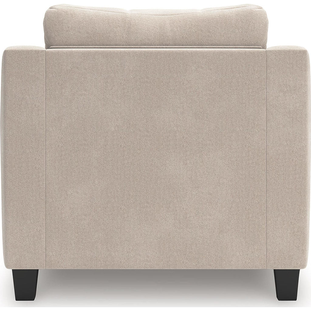Fauteuil surdimensionné Willarae - Taupe