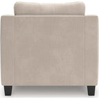 Fauteuil surdimensionné Willarae - Taupe