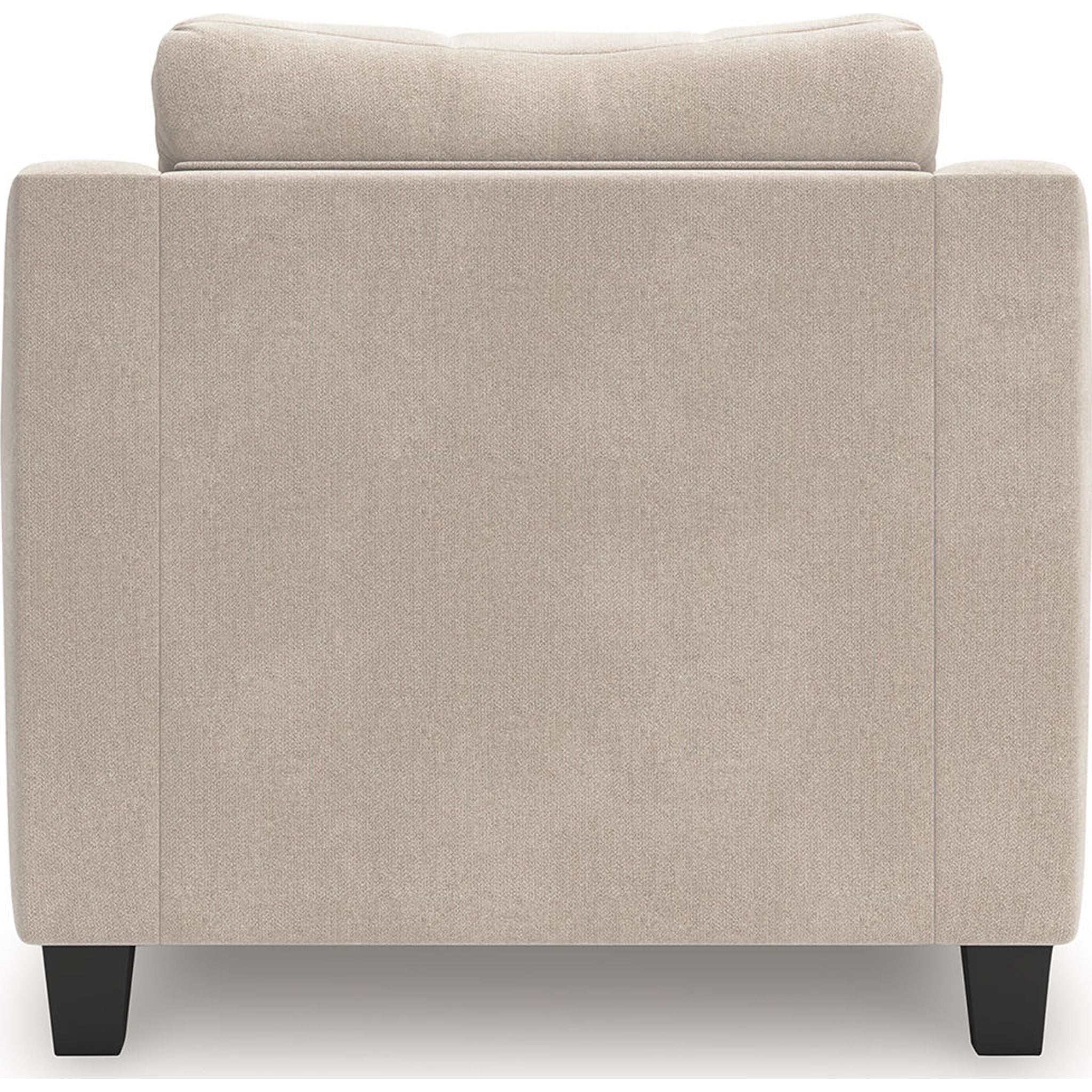 Fauteuil surdimensionné Willarae - Taupe