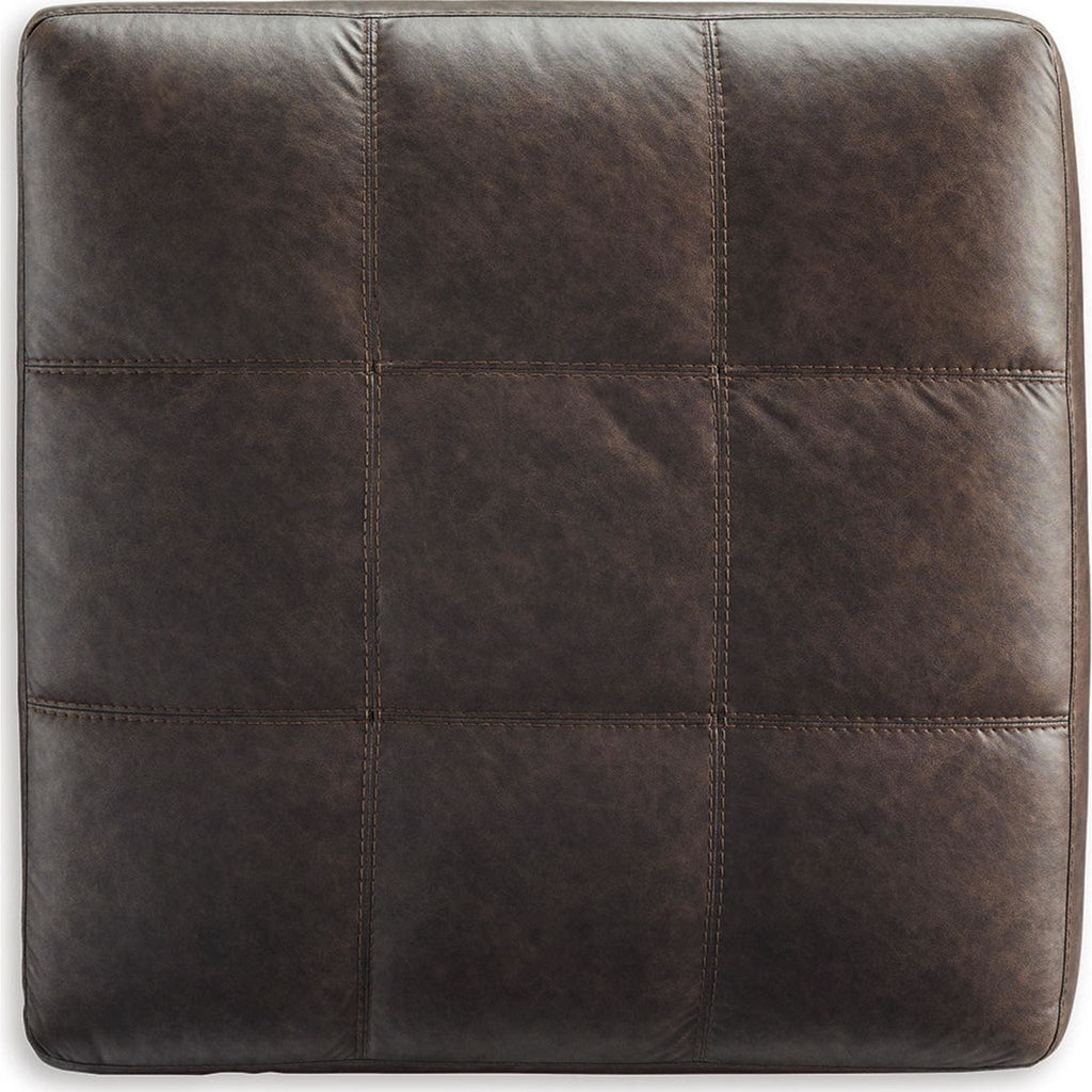 Pouf d'appoint surdimensionné Barlin Mills