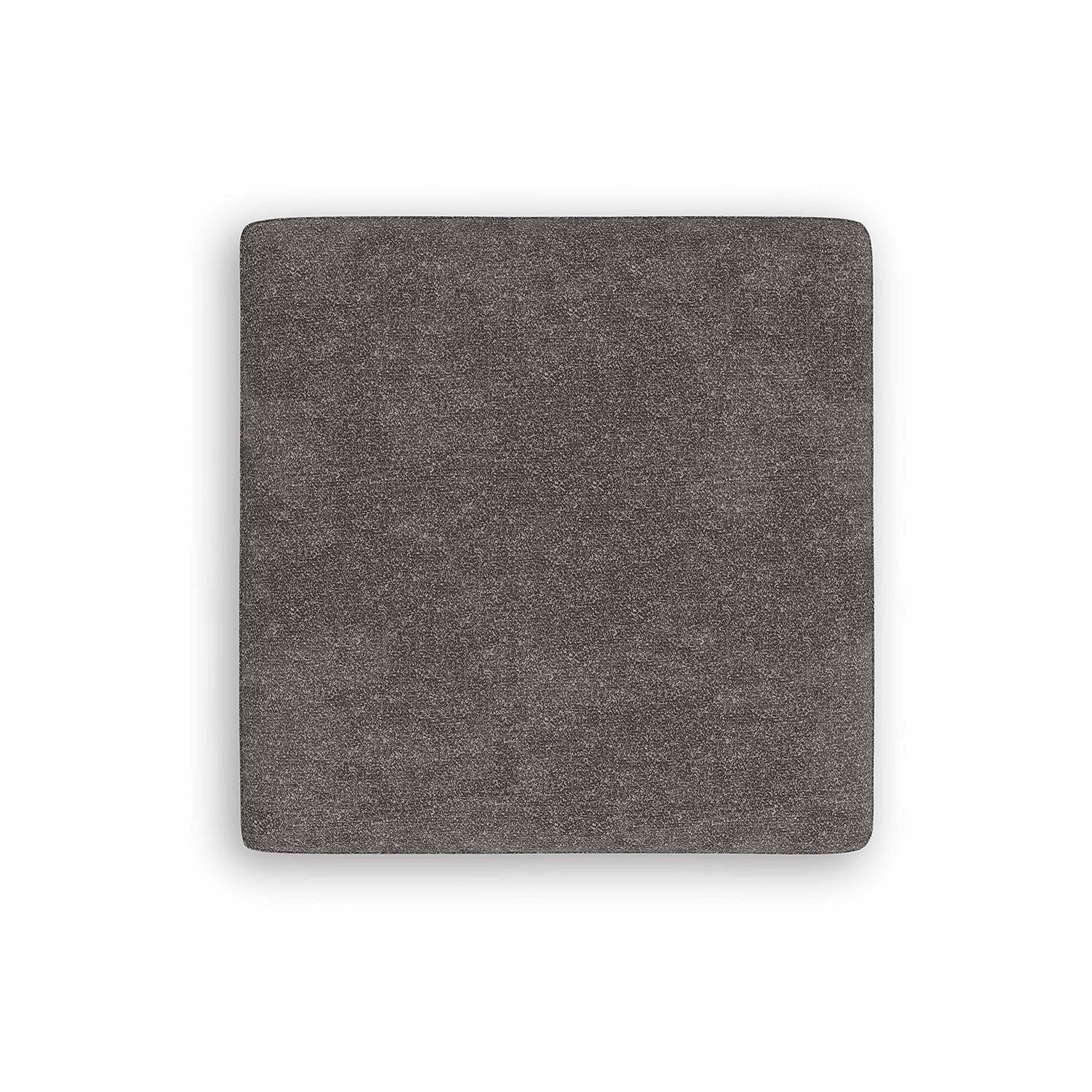 Pouf d'appoint surdimensionné Olten - Graphite