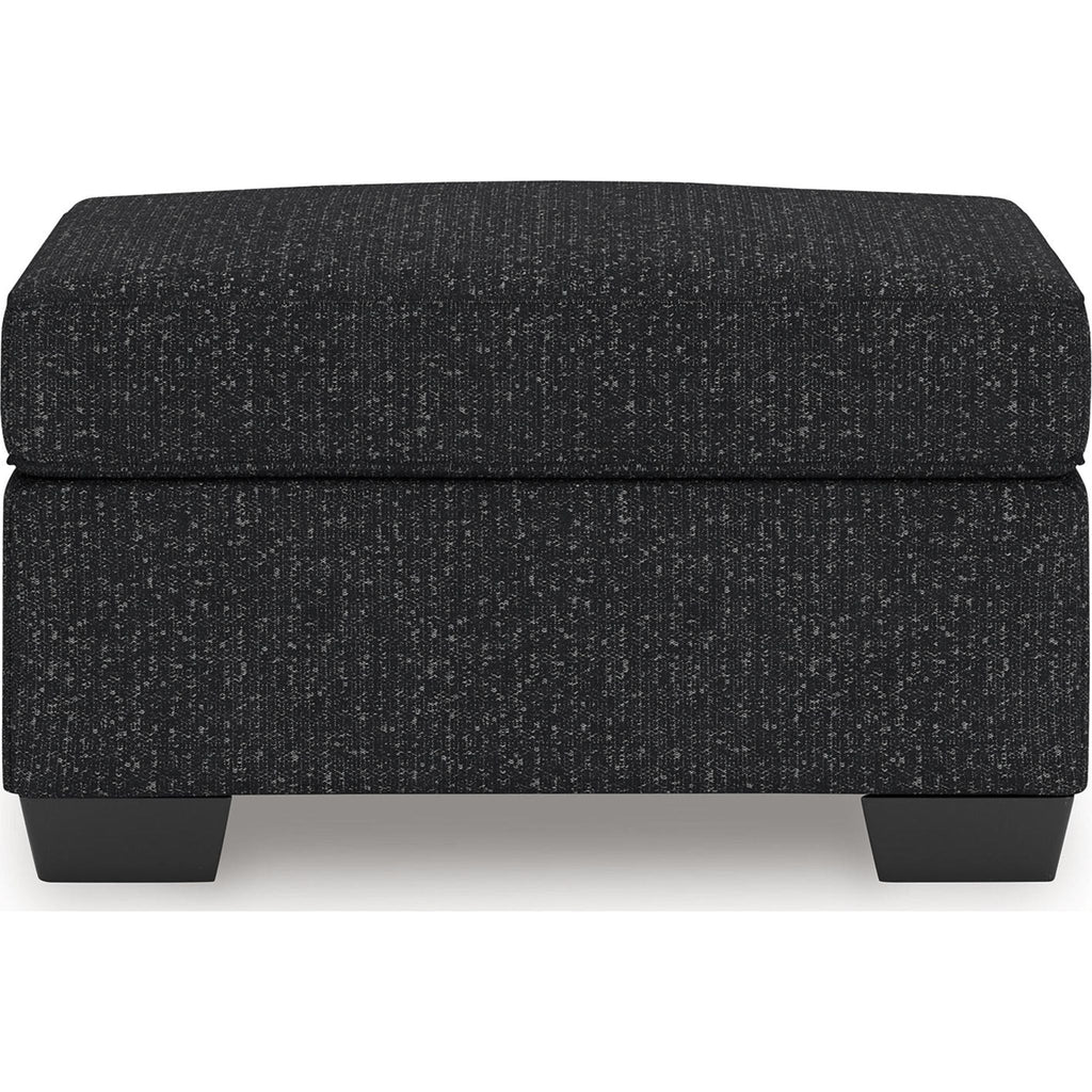 Pouf Jasmine Peaks - Charbon