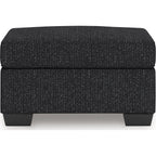 Pouf Jasmine Peaks - Charbon