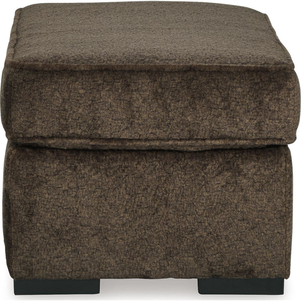 Pouf Aylesworth - Chocolat