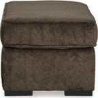 Pouf Aylesworth - Chocolat