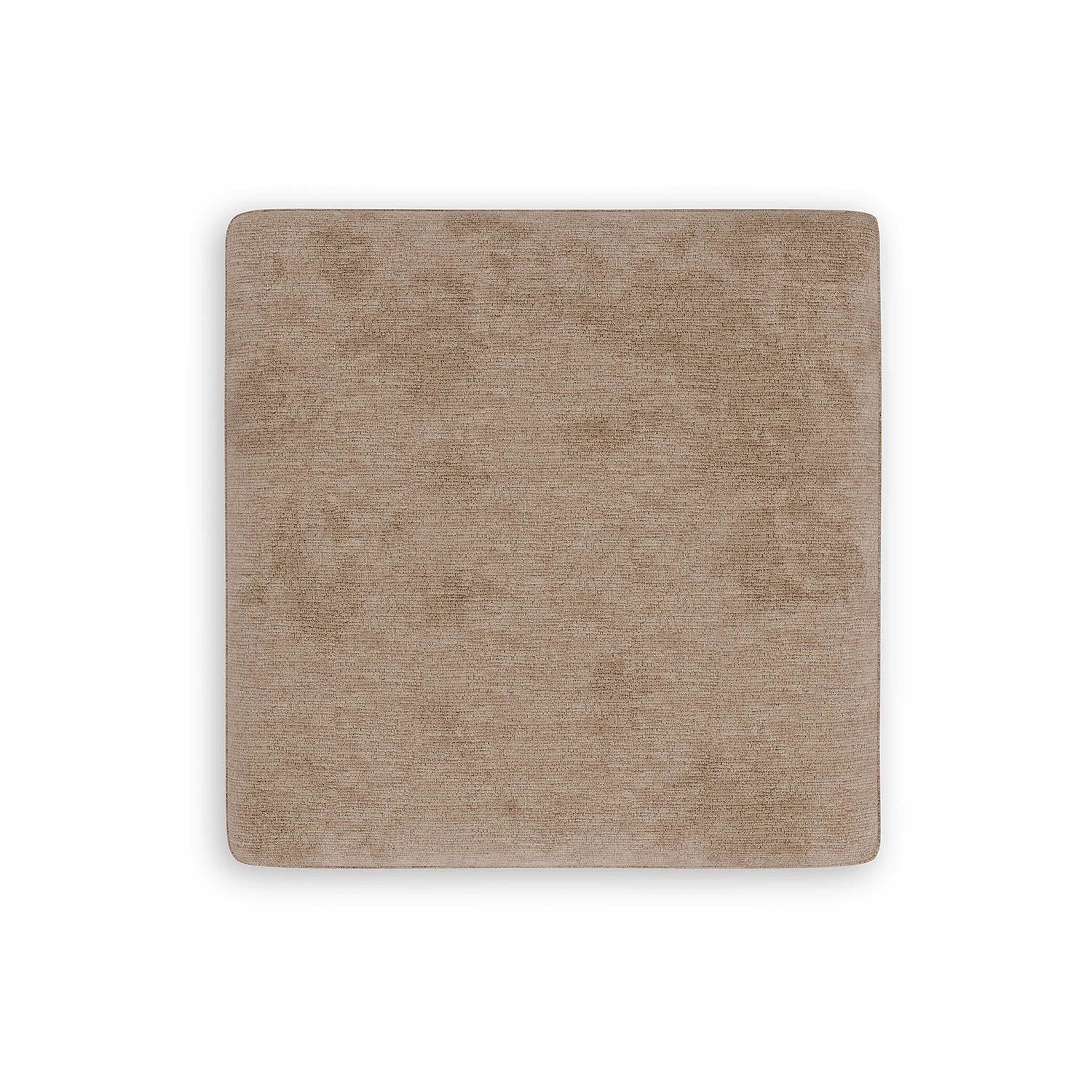 Pouf d'appoint surdimensionné Olten - Moka