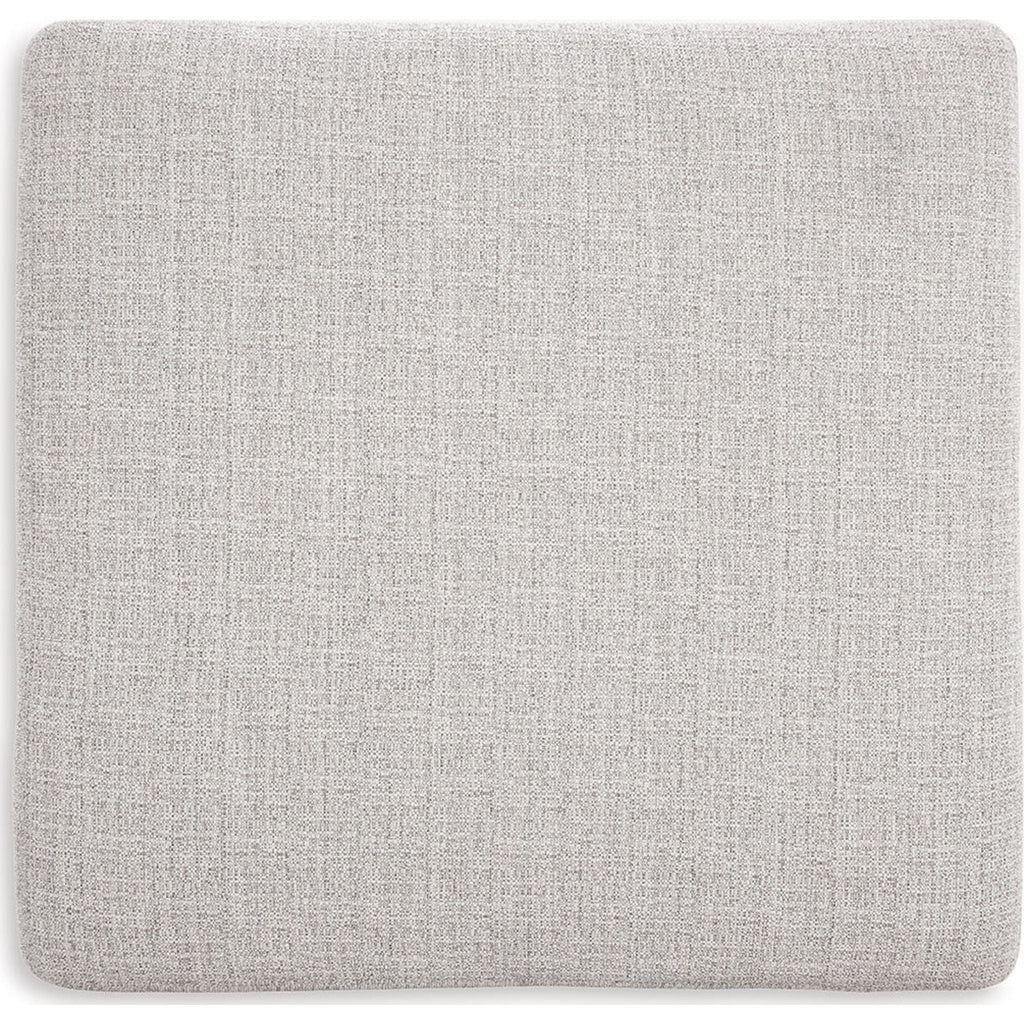 Pouf d'appoint surdimensionné Koralynn - Pierre