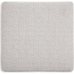 Pouf d'appoint surdimensionné Koralynn - Pierre