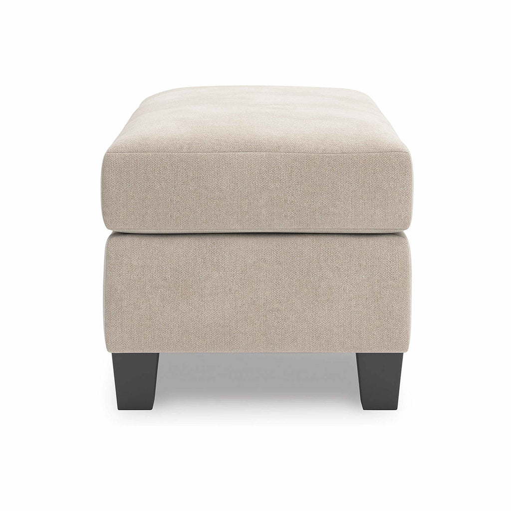Pouf Willarae - Taupe