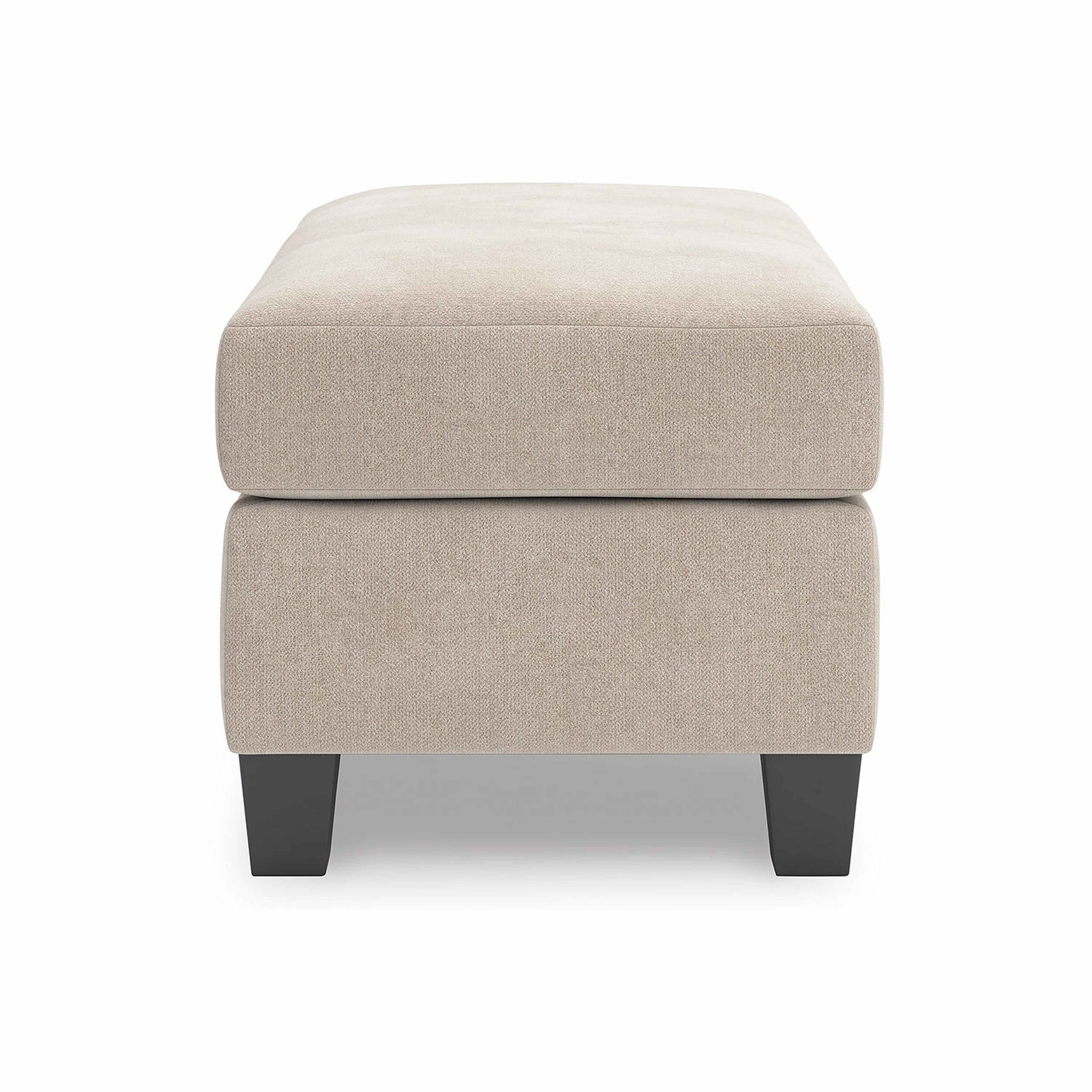 Pouf Willarae - Taupe