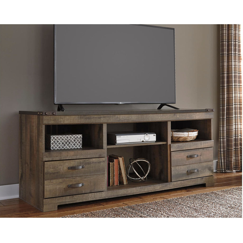 Meuble TV Trinell - Marron