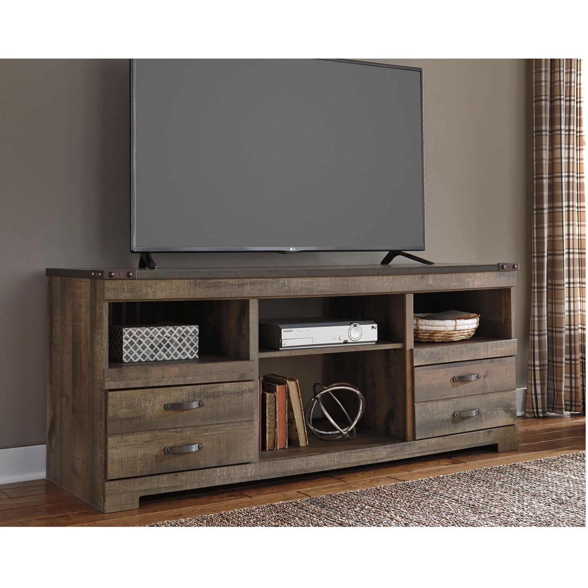 Meuble TV Trinell - Marron