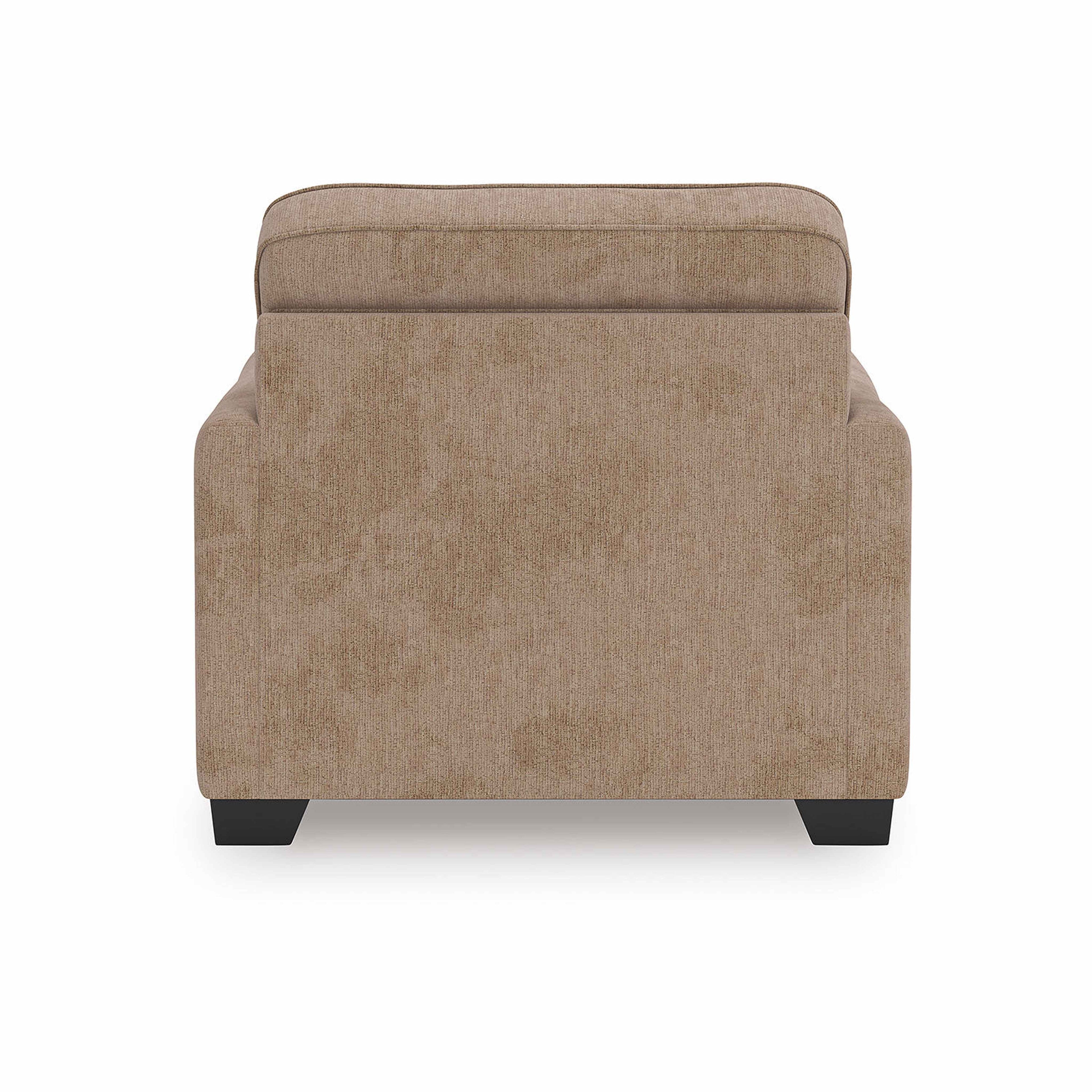 Fauteuil surdimensionné Olten - Moka