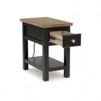 Table d'appoint Drazmine - Marron