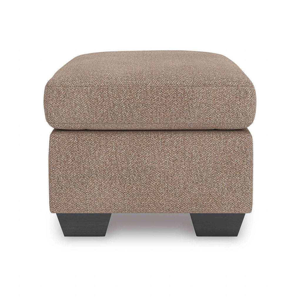 Pouf Triston-Peaks - Daim