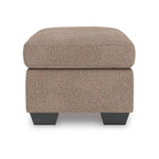 Pouf Triston-Peaks - Daim