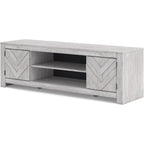 Meuble TV Cayboni - Blanchi