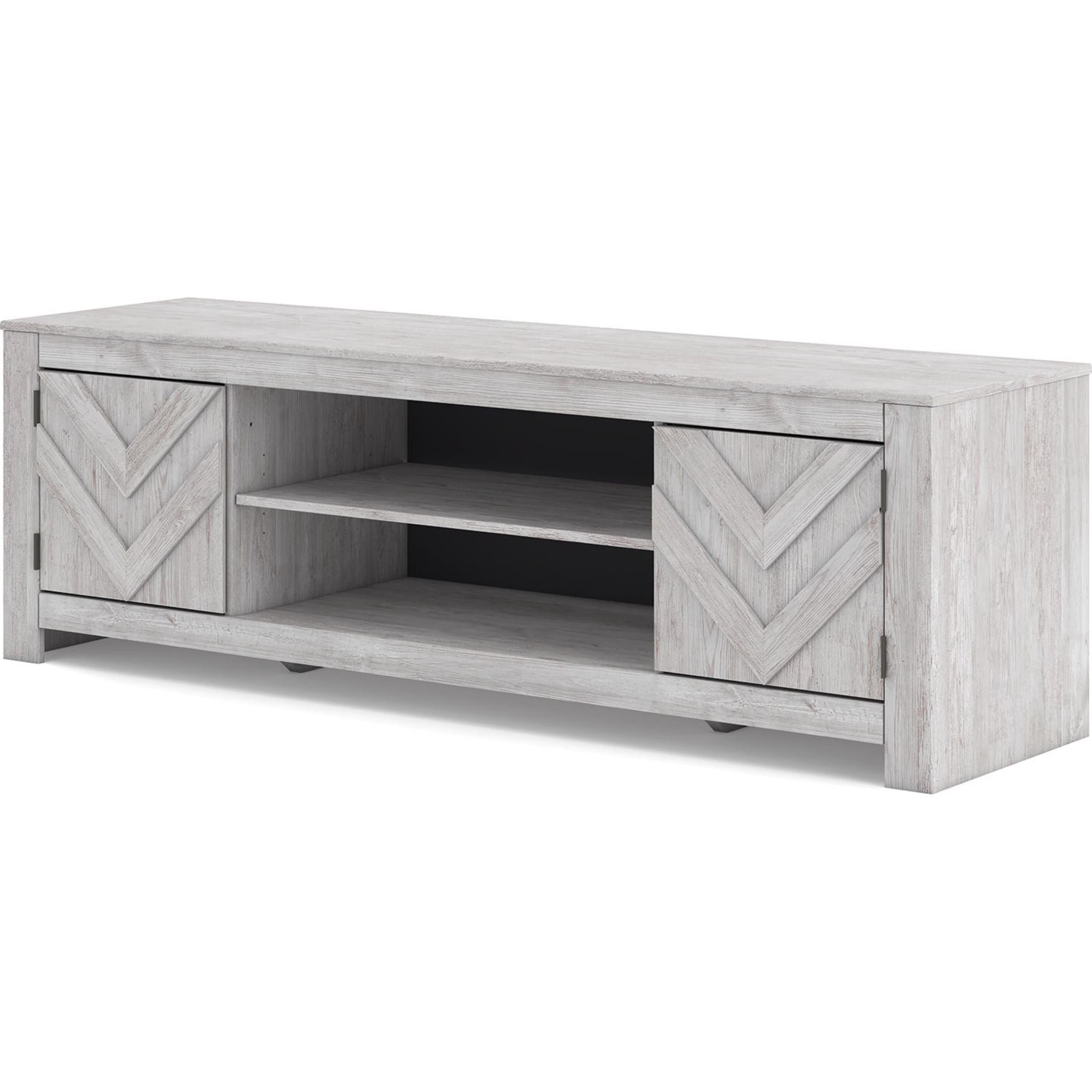 Meuble TV Cayboni - Blanchi