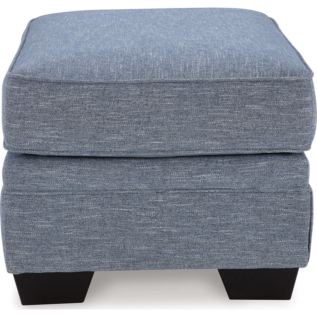 Pouf Carissa Manor - Denim