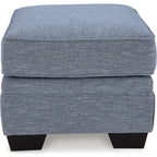Pouf Carissa Manor - Denim